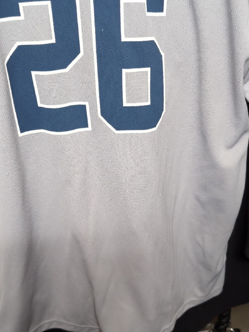 SAN DIEGO Padres MLB SGA Road Gray Baseball Jersey XL X Large 26 - Picture 14 of 16